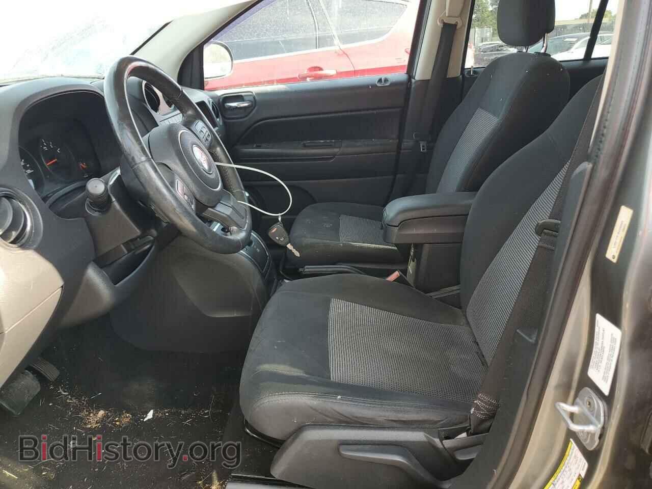 2011 JEEP COMPASS - VIN: 1J4NF1FB1BD266605 - Photo 7