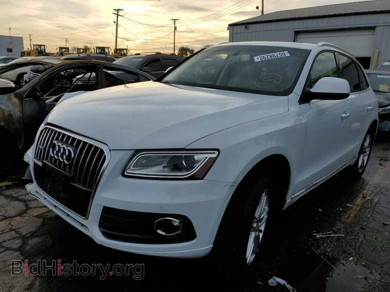 2015 AUDI Q5 - VIN: WA1LFAFP0FA024589 - Фото 2