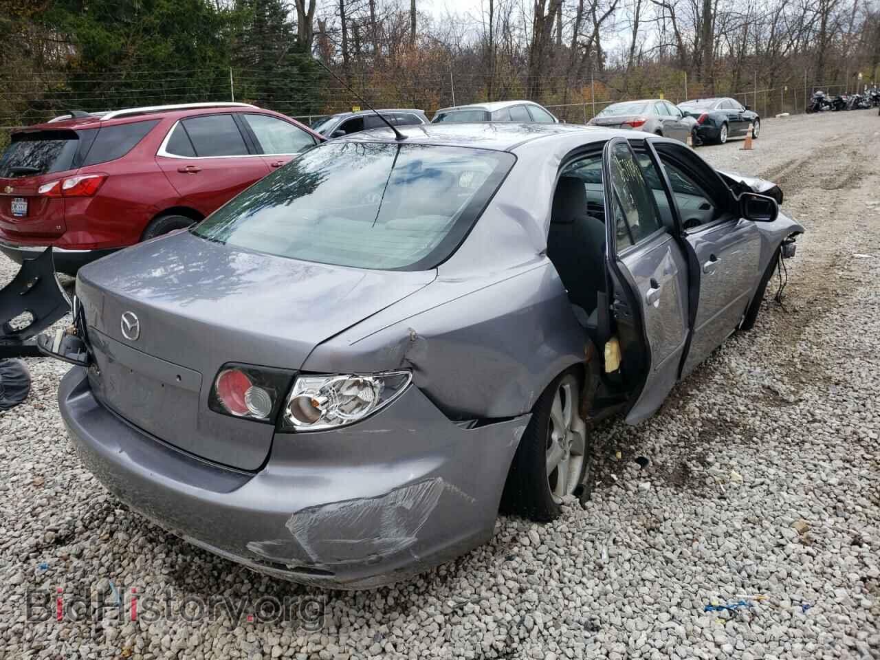 2008 MAZDA 6 - VIN: 1YVHP80CX85M03497 - Фото 4