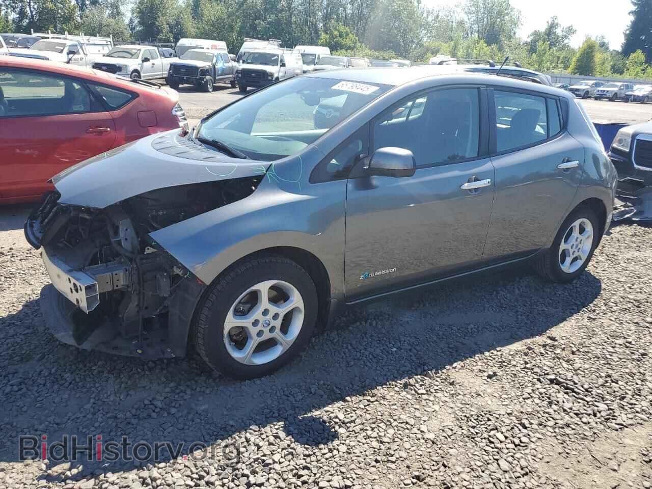 Фотография 1N4AZ0CP3EC335879 - NISSAN LEAF 2014
