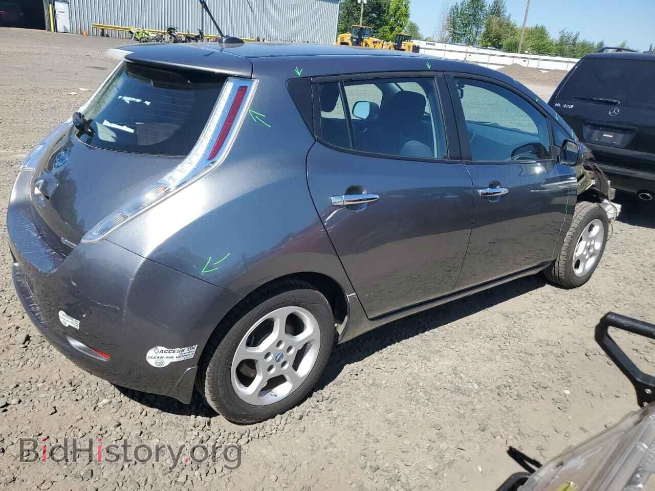 2014 NISSAN LEAF - VIN: 1N4AZ0CP3EC335879 - Фото 3
