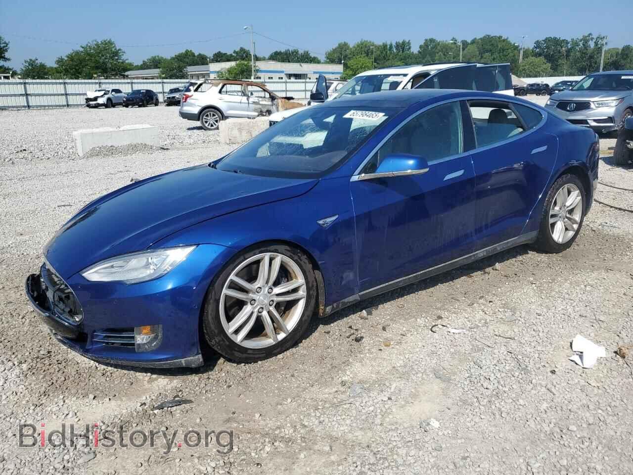 Photo 5YJSA1E22FF111973 - TESLA MODEL S 2015