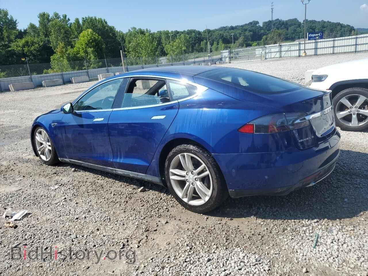 2015 TESLA MODEL S - VIN: 5YJSA1E22FF111973 - Photo 2