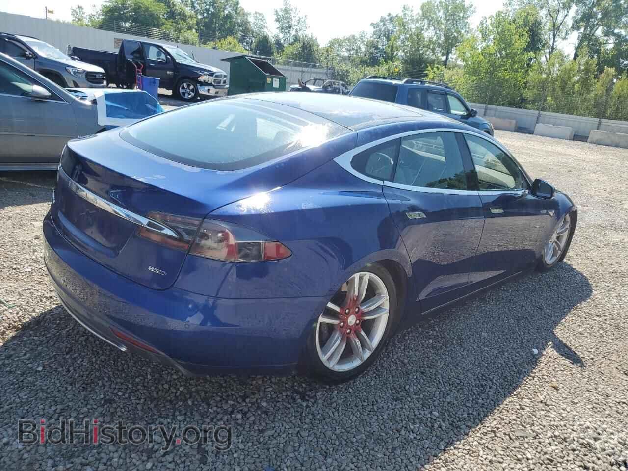 2015 TESLA MODEL S - VIN: 5YJSA1E22FF111973 - Photo 3