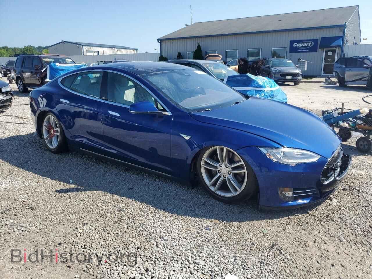 2015 TESLA MODEL S - VIN: 5YJSA1E22FF111973 - Photo 4