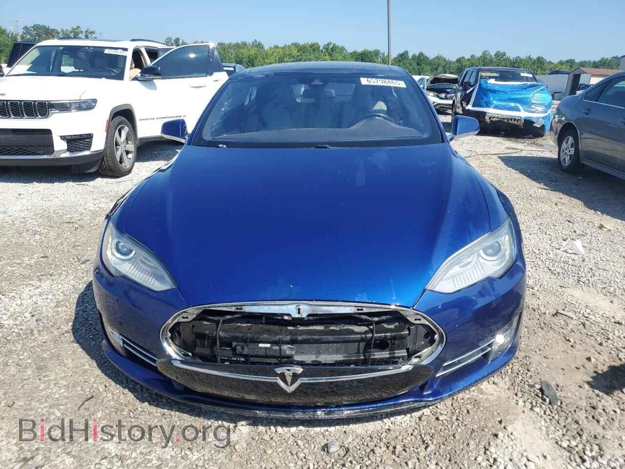 2015 TESLA MODEL S - VIN: 5YJSA1E22FF111973 - Photo 5