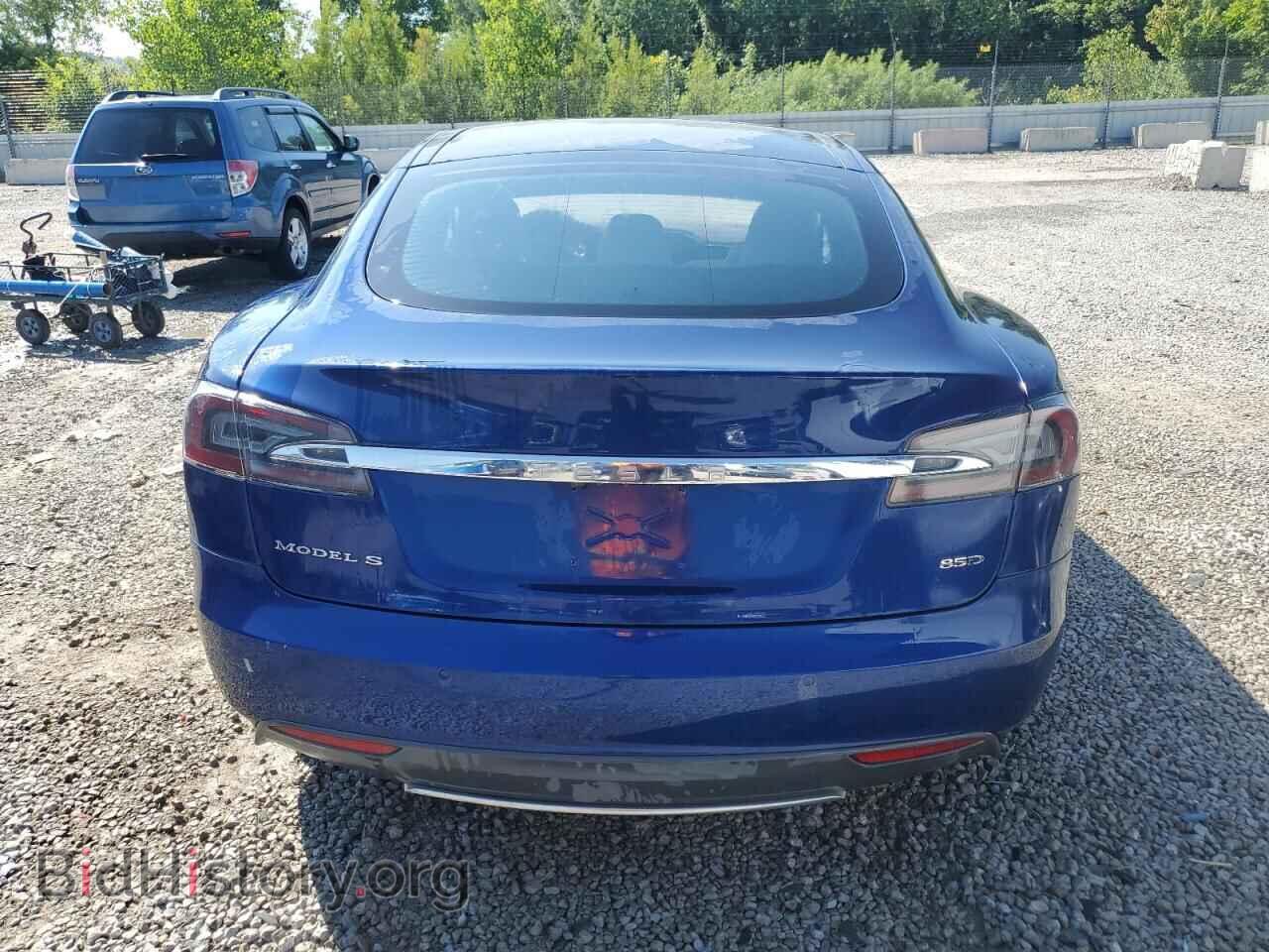 2015 TESLA MODEL S - VIN: 5YJSA1E22FF111973 - Photo 6