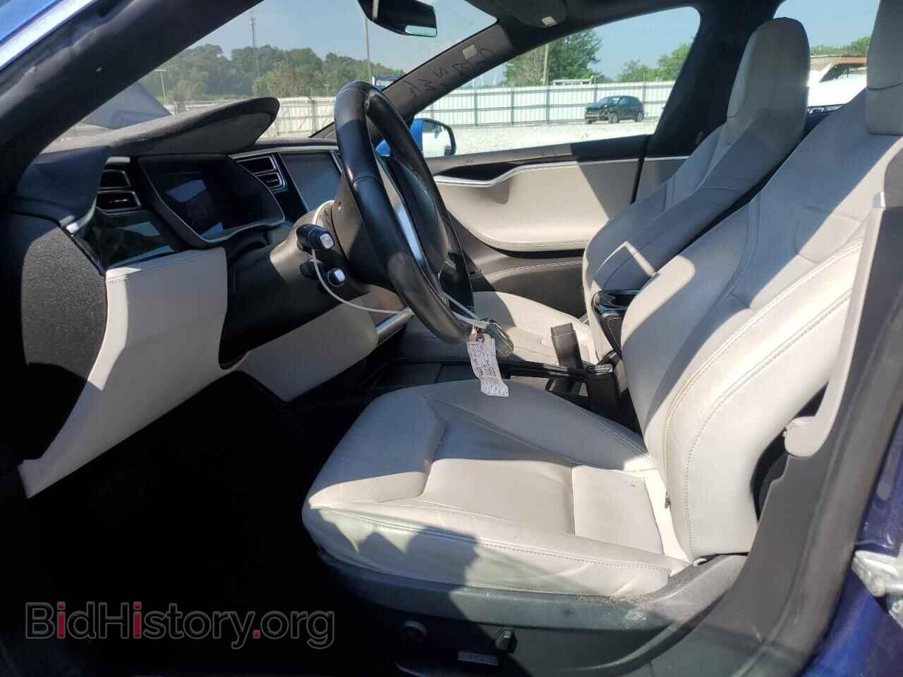 2015 TESLA MODEL S - VIN: 5YJSA1E22FF111973 - Photo 7