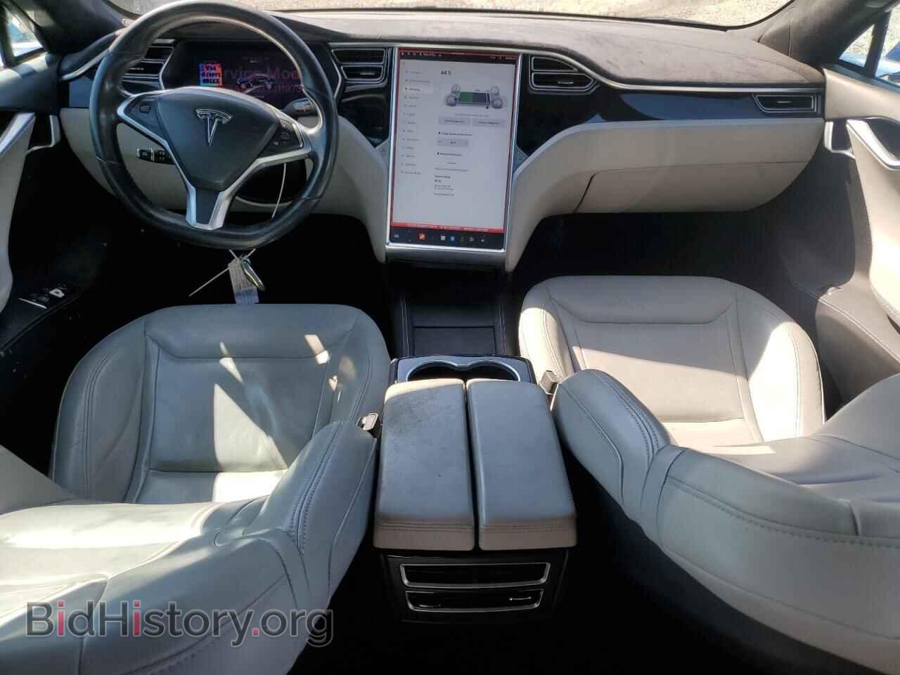 2015 TESLA MODEL S - VIN: 5YJSA1E22FF111973 - Photo 8