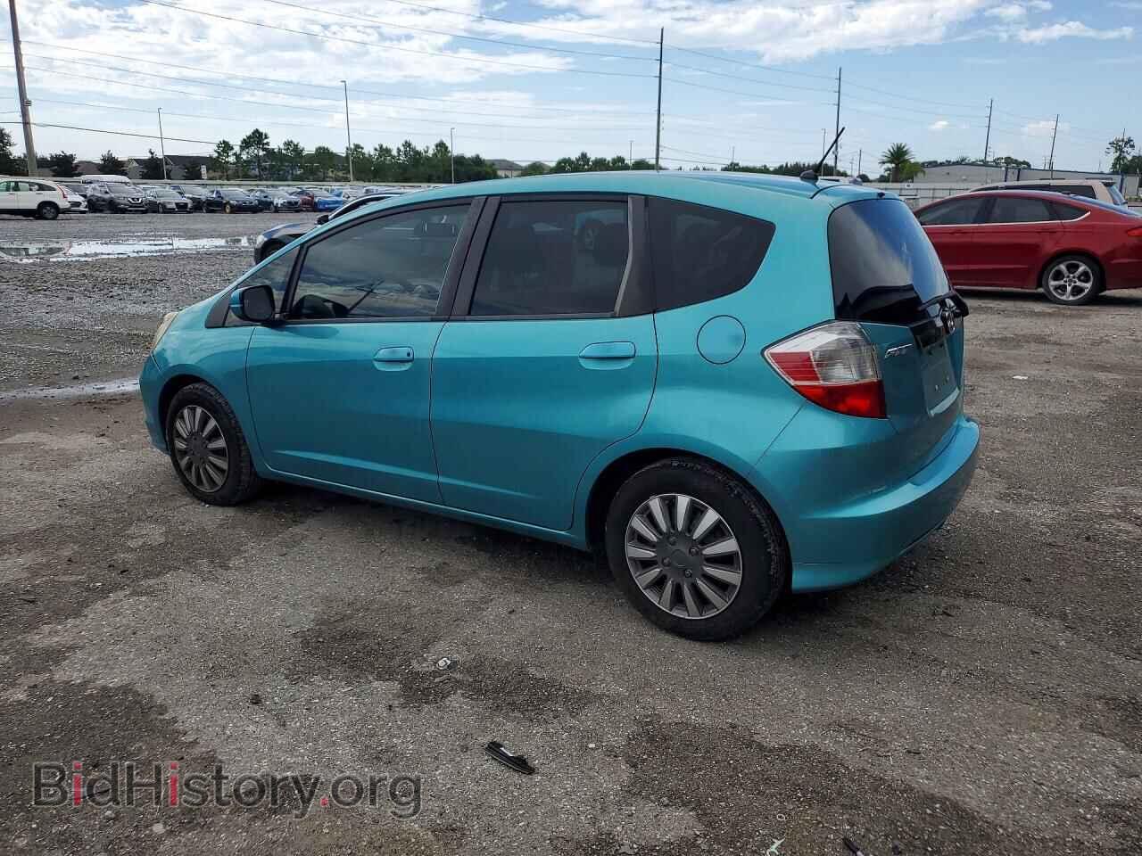 2012 HONDA FIT - VIN: JHMGE8H38CC031818 - Фото 2