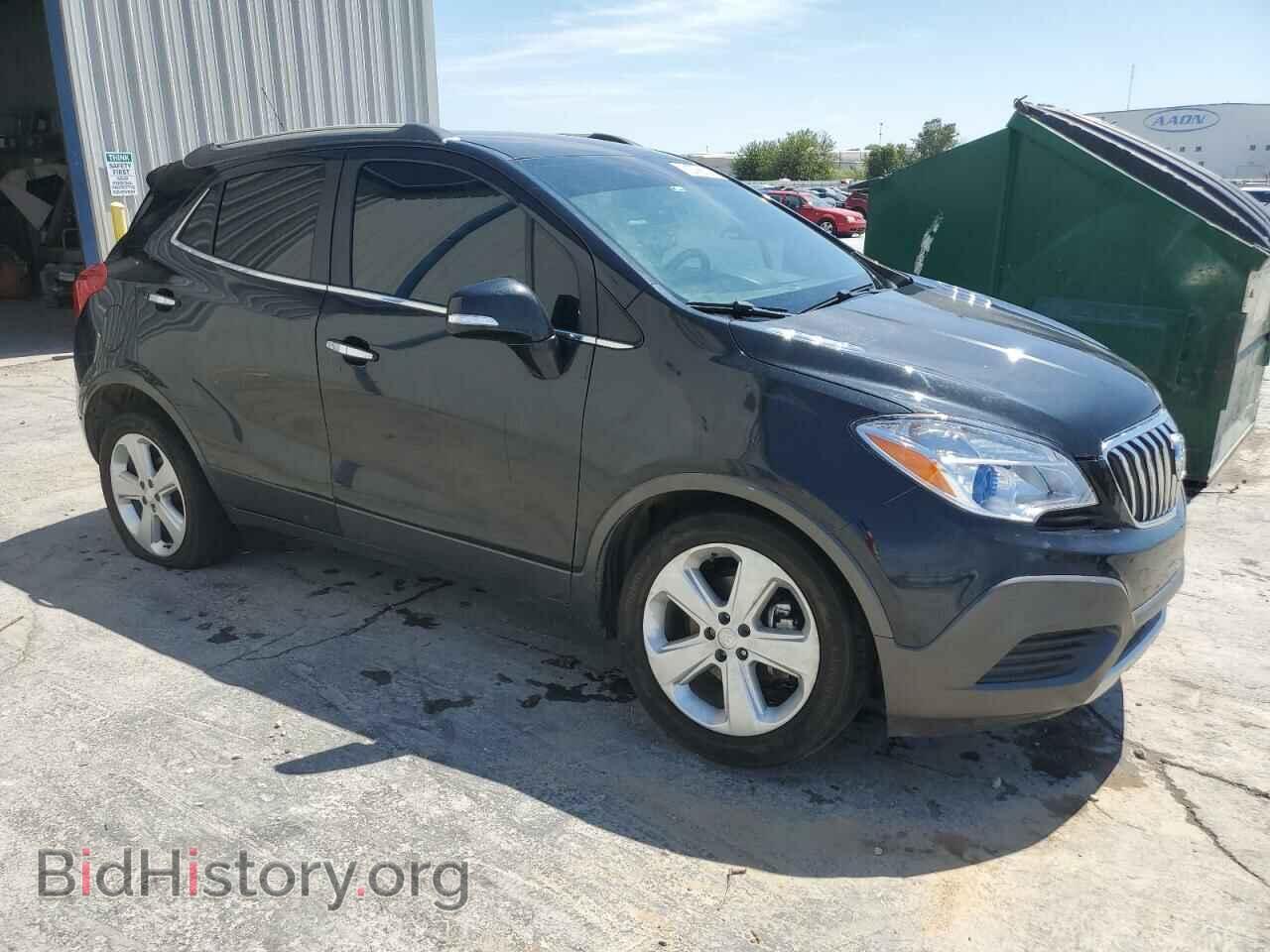 2015 BUICK ENCORE - VIN: KL4CJASB8FB268896 - Фото 4