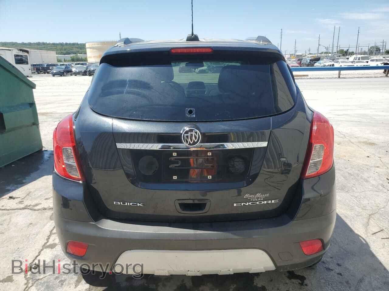 2015 BUICK ENCORE - VIN: KL4CJASB8FB268896 - Фото 6