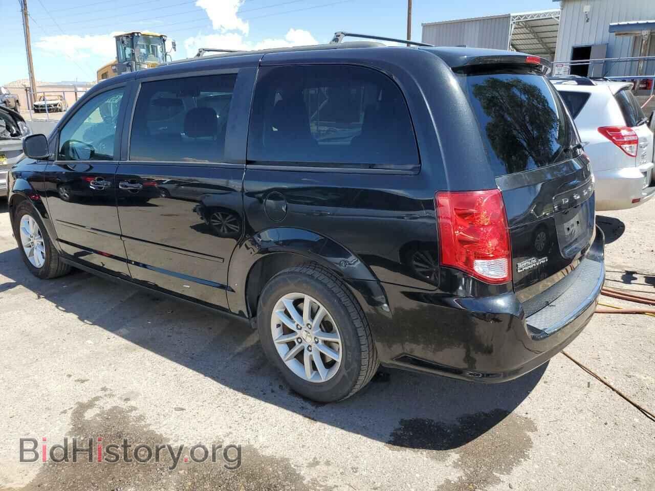 2013 DODGE CARAVAN - VIN: 2C4RDGCG2DR606215 - Фото 2