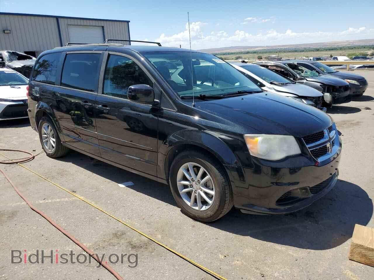 2013 DODGE CARAVAN - VIN: 2C4RDGCG2DR606215 - Фото 4