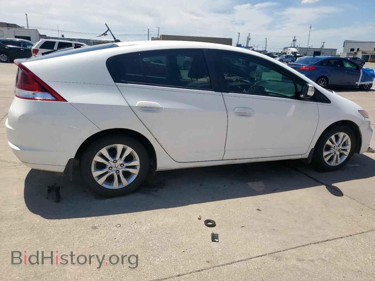 2013 HONDA INSIGHT - VIN: JHMZE2H75DS006682 - Фото 3