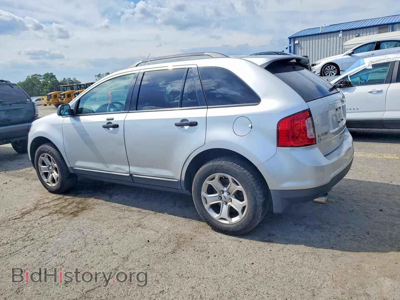 2014 FORD EDGE - VIN: 2FMDK4GC2EBB59669 - Photo 2