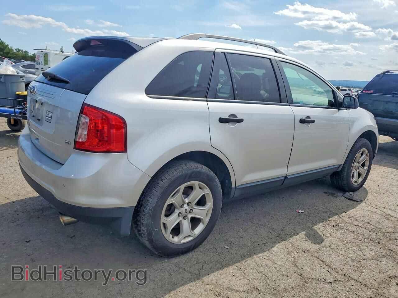 2014 FORD EDGE - VIN: 2FMDK4GC2EBB59669 - Photo 3