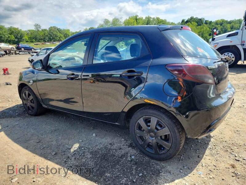 2013 Mazda 2 (VIN JM1DE1KZ3D0163672) — фото 2 из 12