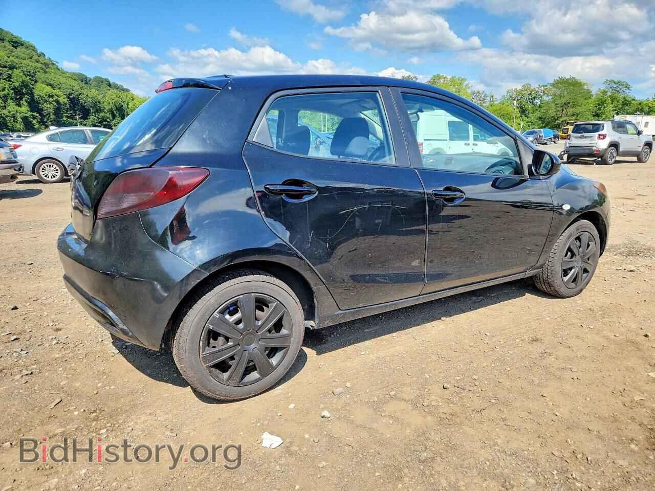 2013 Mazda 2 (VIN JM1DE1KZ3D0163672) — фото 3 из 12