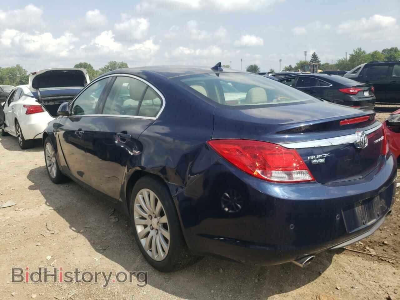 2011 BUICK REGAL - VIN: 2G4GW5EV6B9195797 - Фото 2