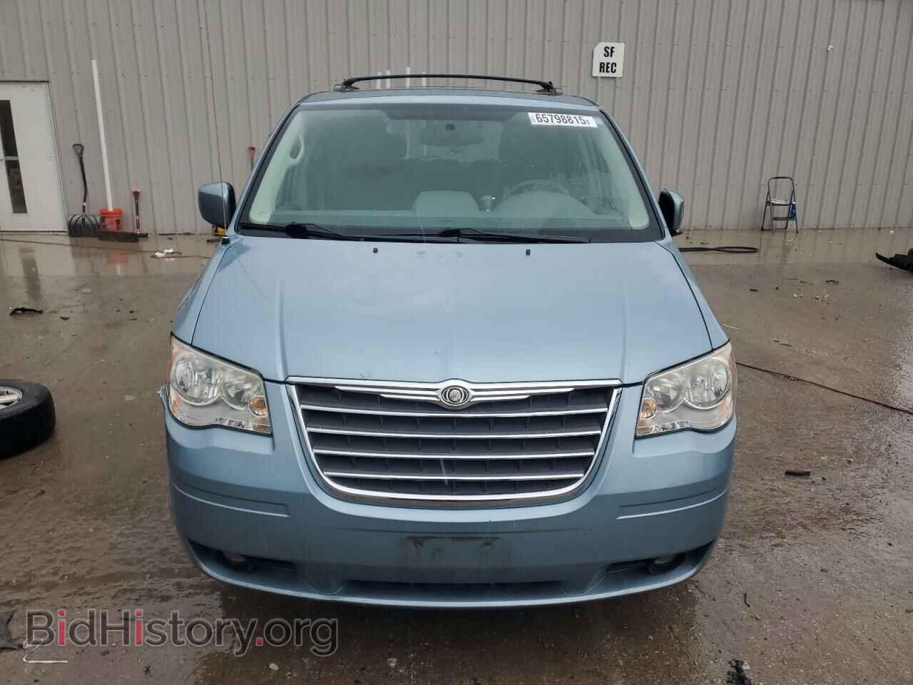2010 CHRYSLER MINIVAN - VIN: 2A4RR5D17AR404265 - Фото 5