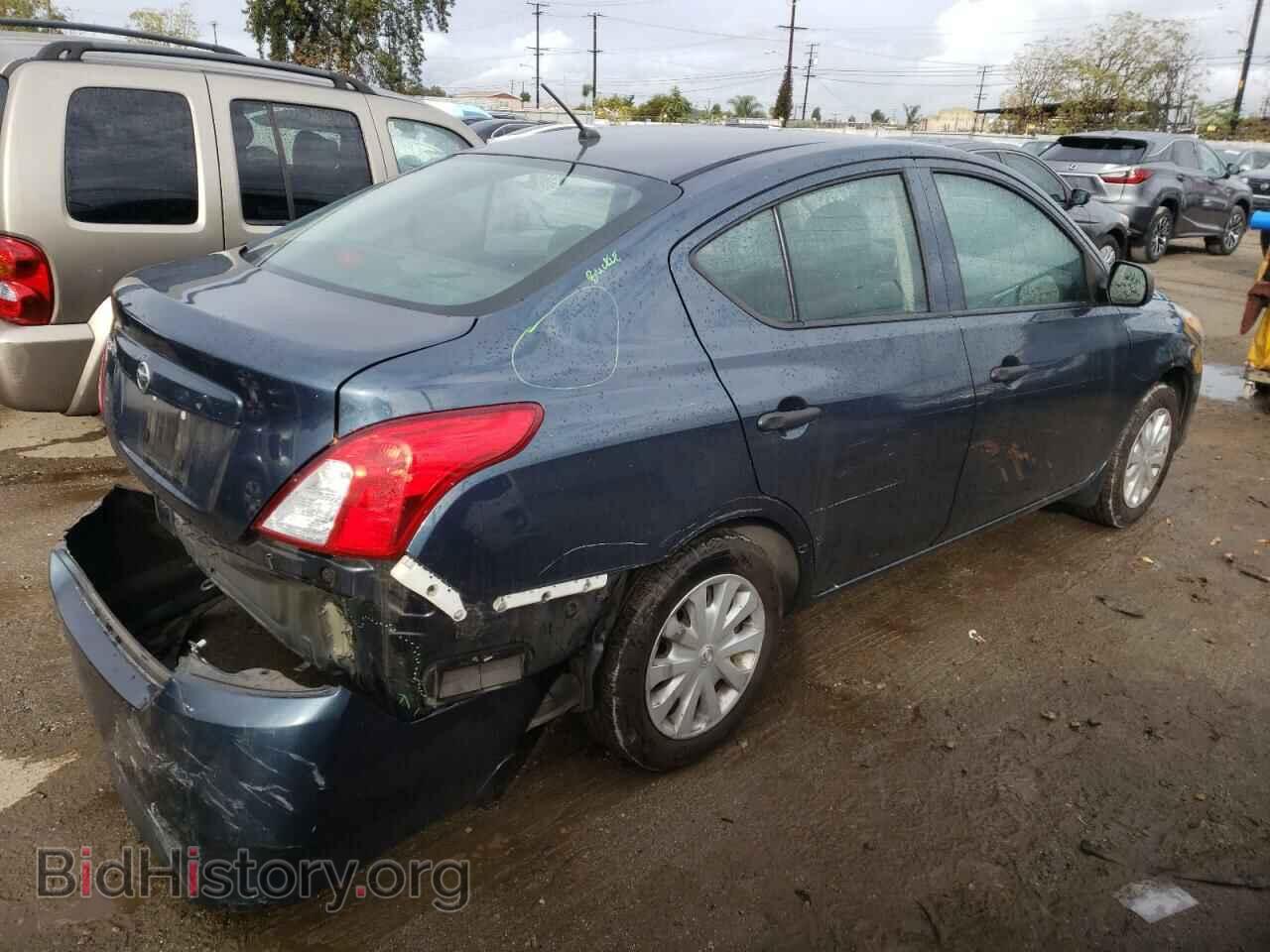 2015 NISSAN VERSA - VIN: 3N1CN7AP1FL955360 - Фото 4