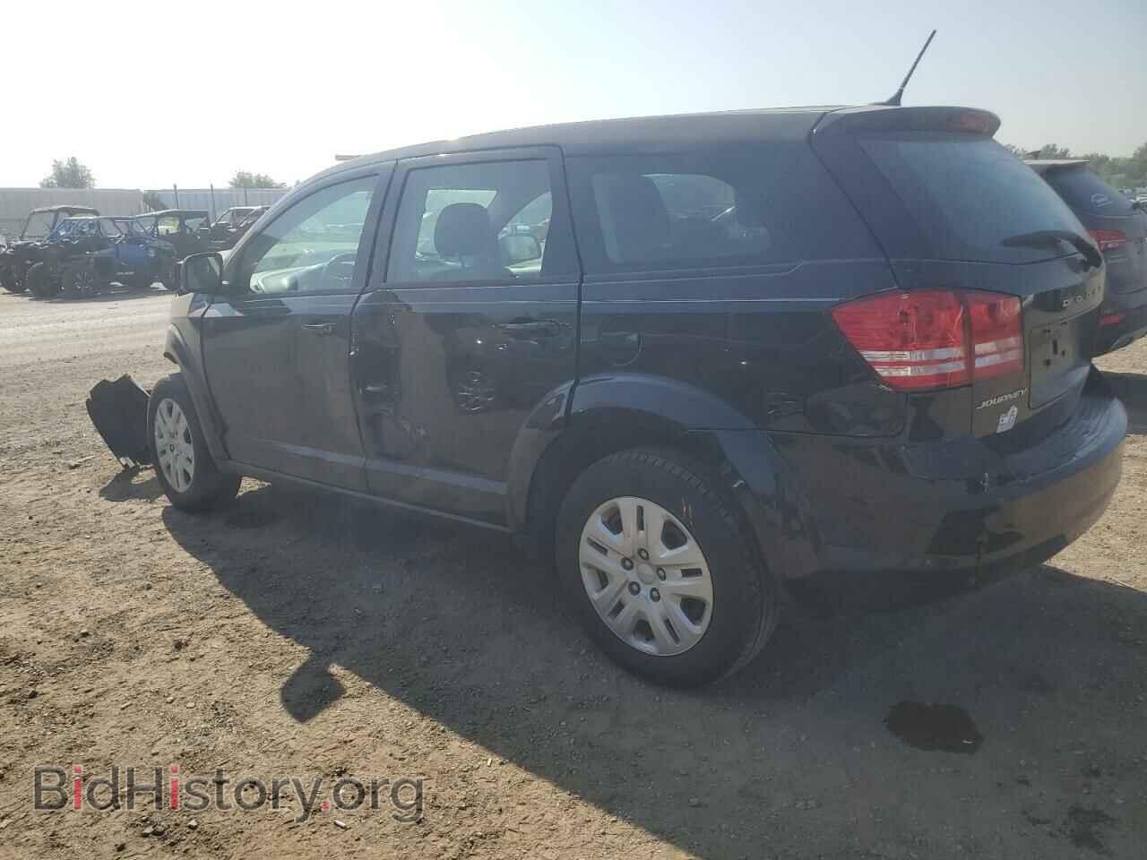 2015 DODGE JOURNEY - VIN: 3C4PDCAB1FT708712 - Фото 2