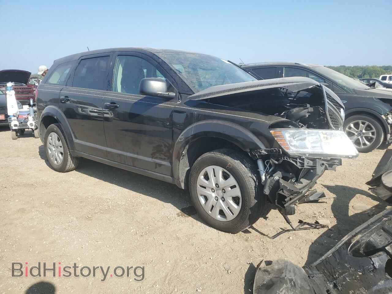 2015 DODGE JOURNEY - VIN: 3C4PDCAB1FT708712 - Фото 4
