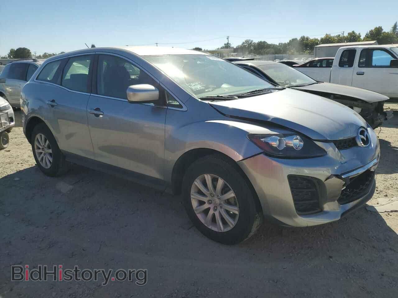 2011 MAZDA CX-7 - VIN: JM3ER2AM0B0388446 - Фото 4