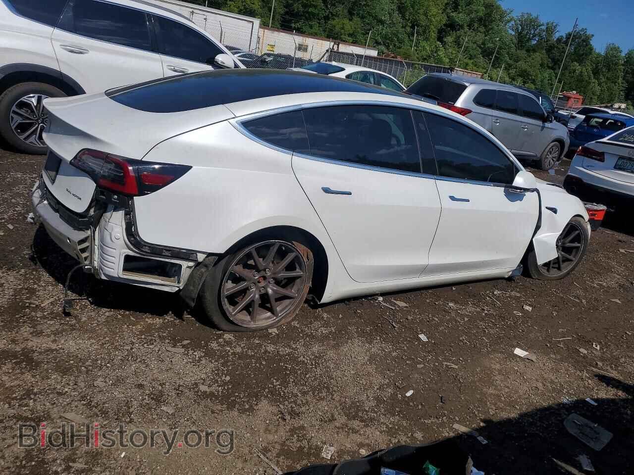 2019 TESLA MODEL 3 - VIN: 5YJ3E1EB4KF469241 - Фото 3
