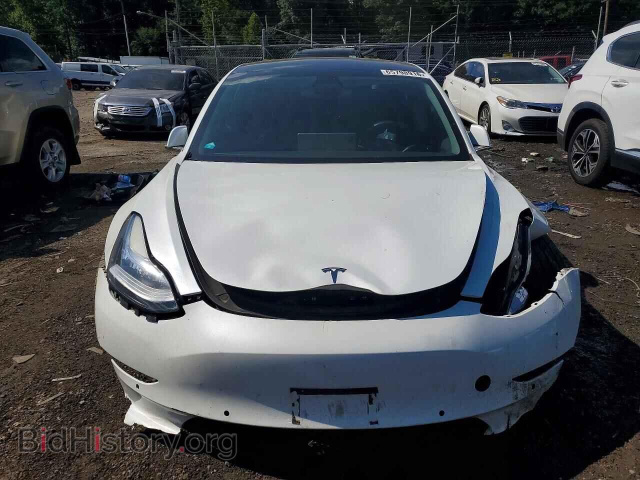 2019 TESLA MODEL 3 - VIN: 5YJ3E1EB4KF469241 - Фото 5