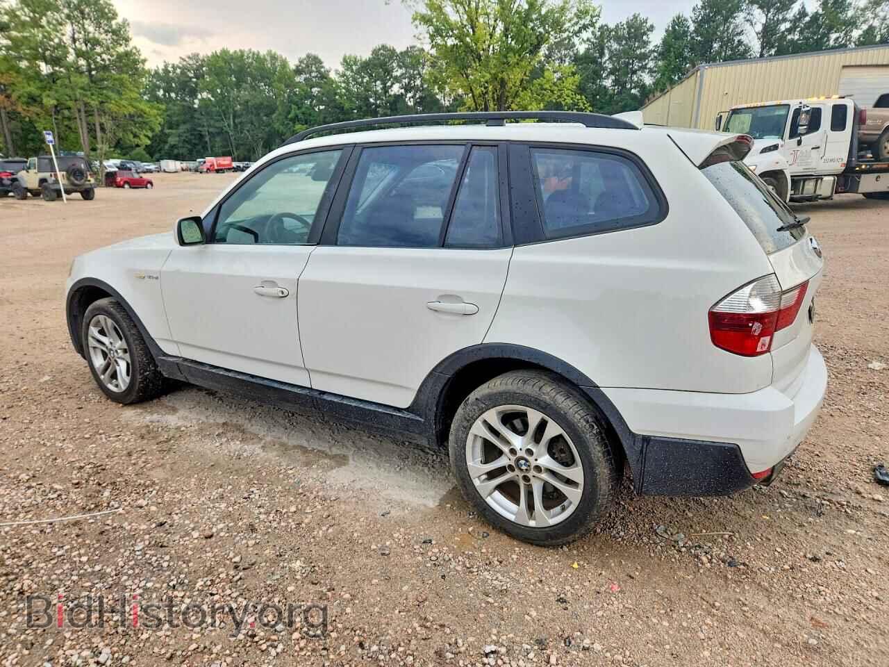 2007 BMW X3 - VIN: WBXPC93487WF28259 - Photo 2