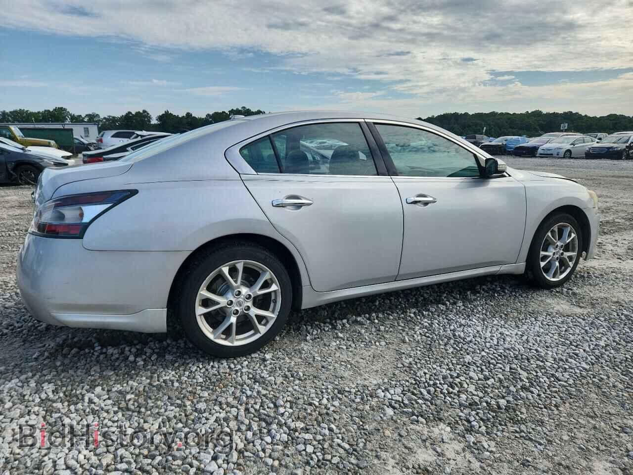 2014 NISSAN MAXIMA - VIN: 1N4AA5AP9EC482862 - Фото 3