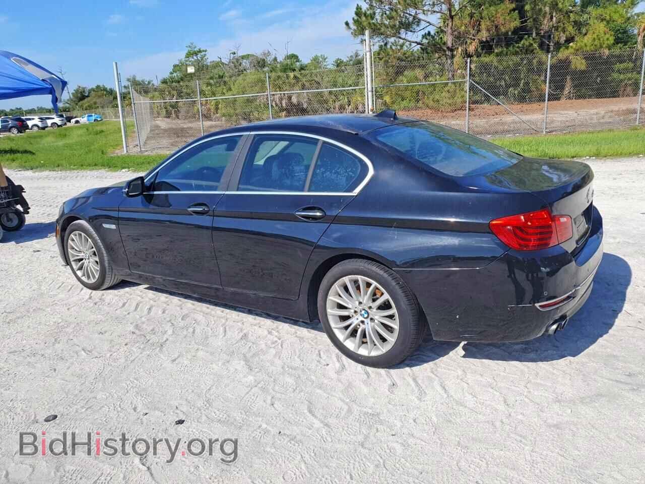 2014 BMW 5 SERIES - VIN: WBA5A5C58ED511105 - Фото 2