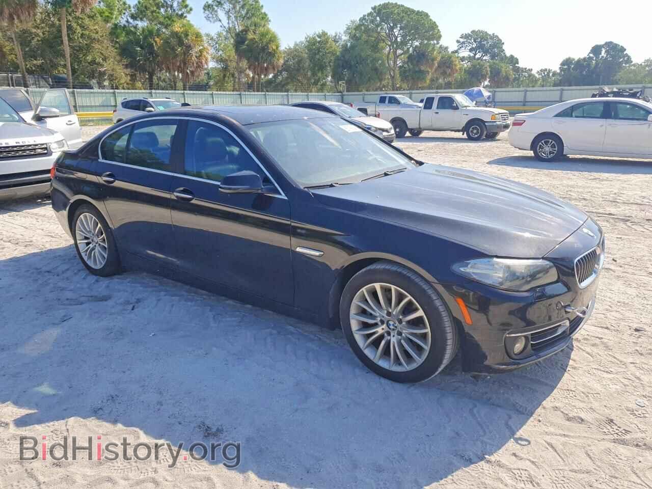 2014 BMW 5 SERIES - VIN: WBA5A5C58ED511105 - Фото 4