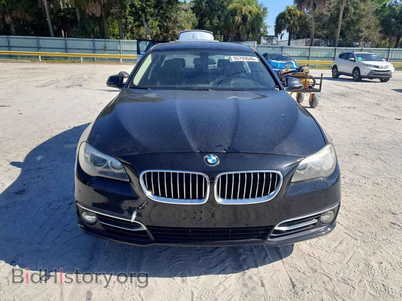 2014 BMW 5 SERIES - VIN: WBA5A5C58ED511105 - Фото 5