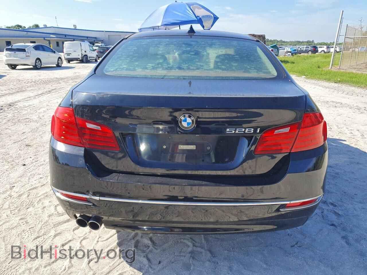 2014 BMW 5 SERIES - VIN: WBA5A5C58ED511105 - Фото 6