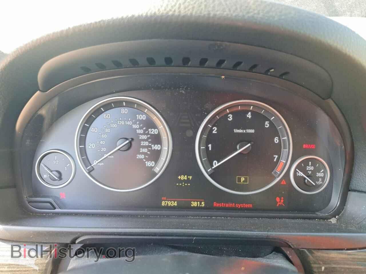 2014 BMW 5 SERIES - VIN: WBA5A5C58ED511105 - Фото 9
