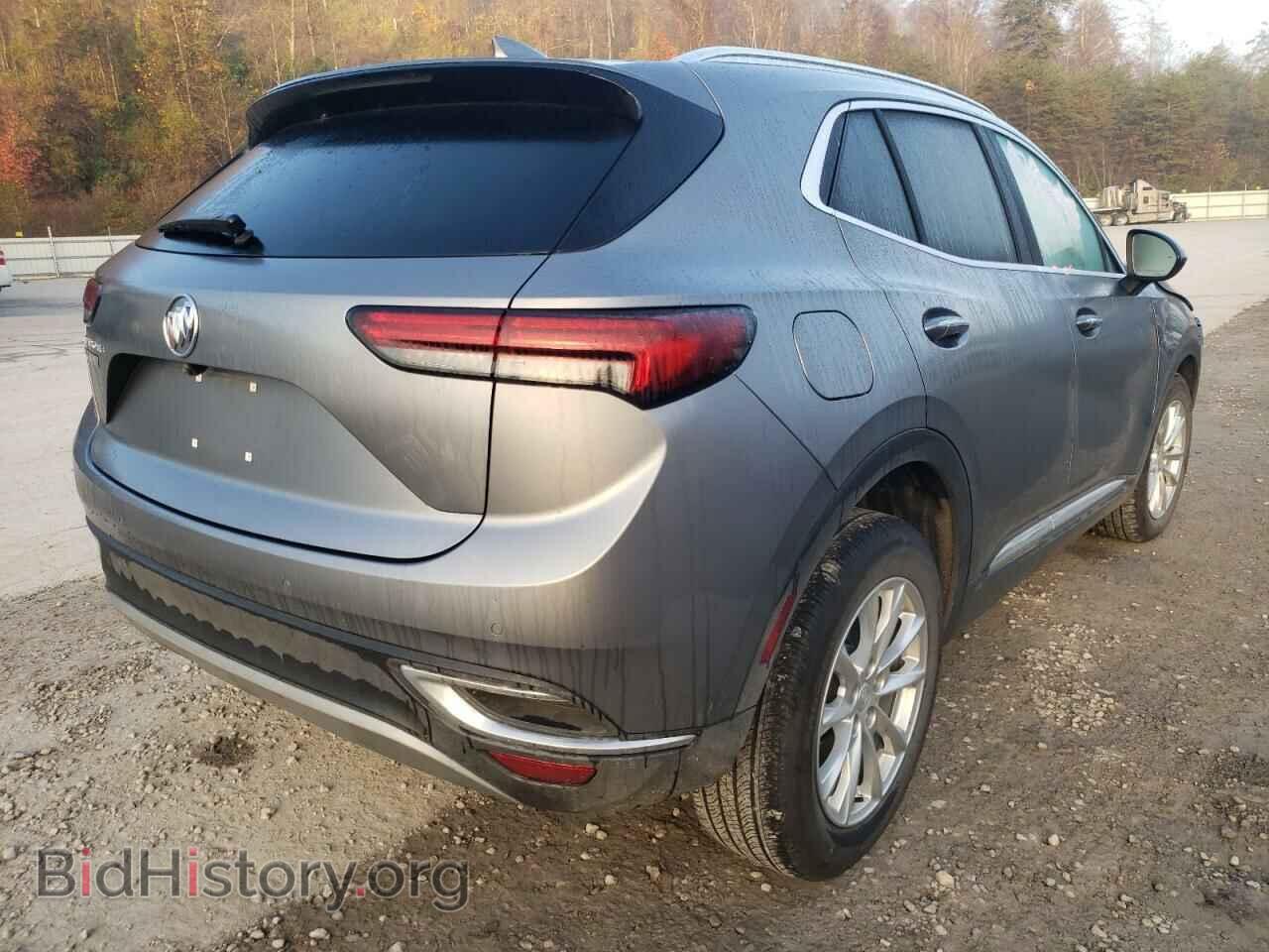 2021 BUICK ENVISION - VIN: LRBFZMR48MD196781 - Фото 4