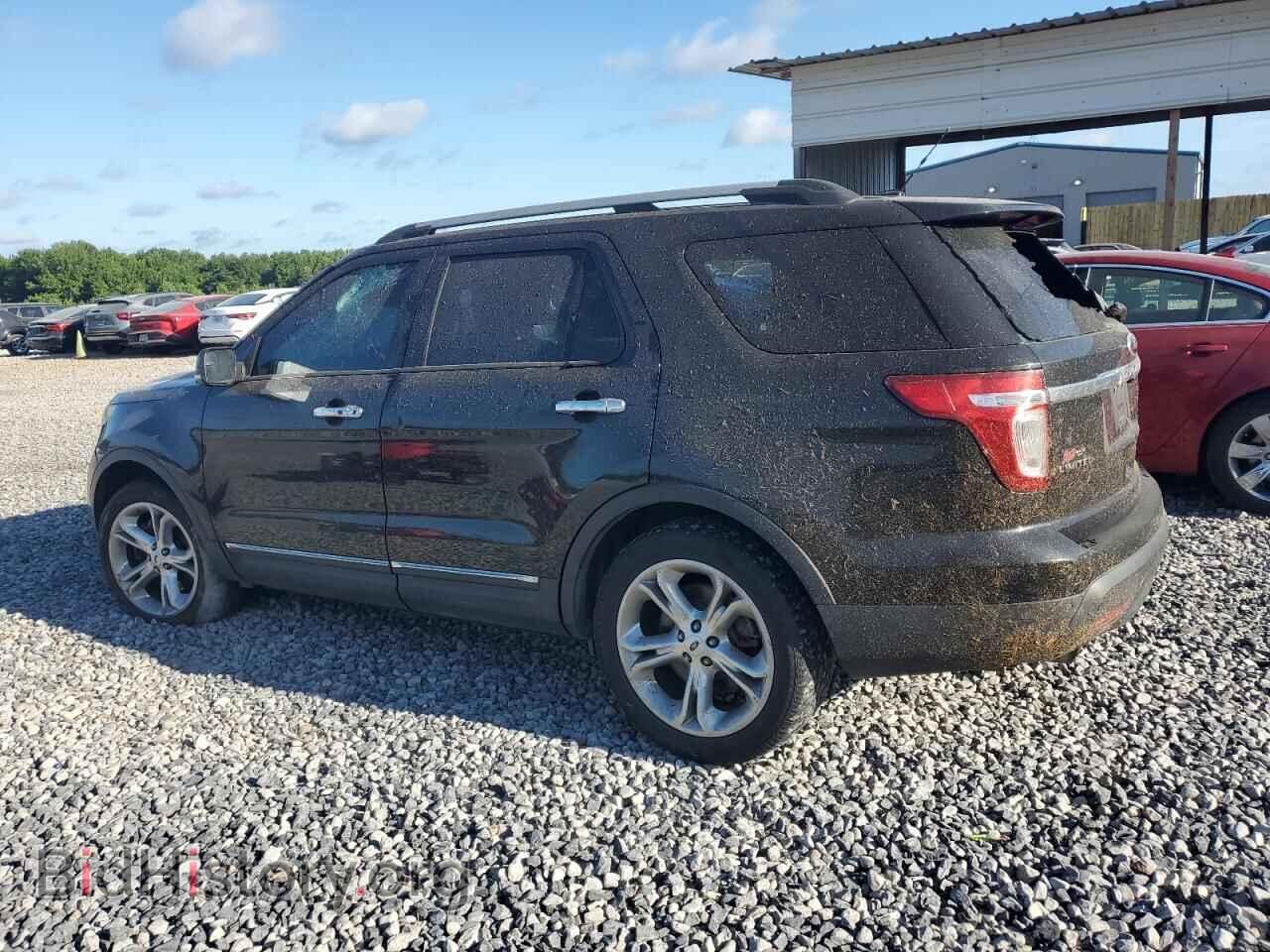 2014 FORD EXPLORER - VIN: 1FM5K7F80EGA76477 - Photo 2