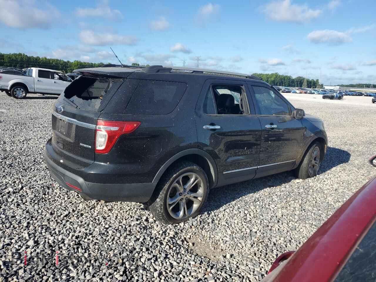 2014 FORD EXPLORER - VIN: 1FM5K7F80EGA76477 - Photo 3