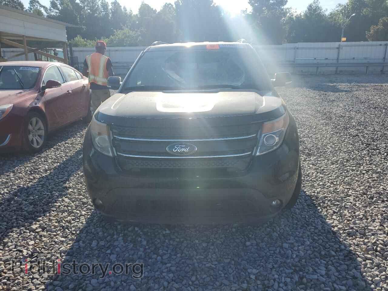 2014 FORD EXPLORER - VIN: 1FM5K7F80EGA76477 - Photo 5