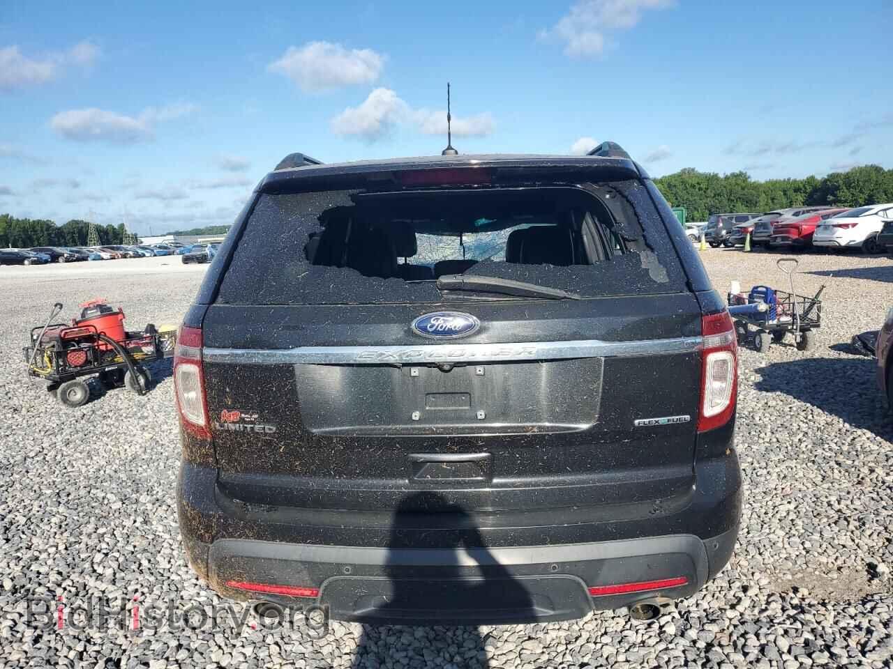 2014 FORD EXPLORER - VIN: 1FM5K7F80EGA76477 - Photo 6
