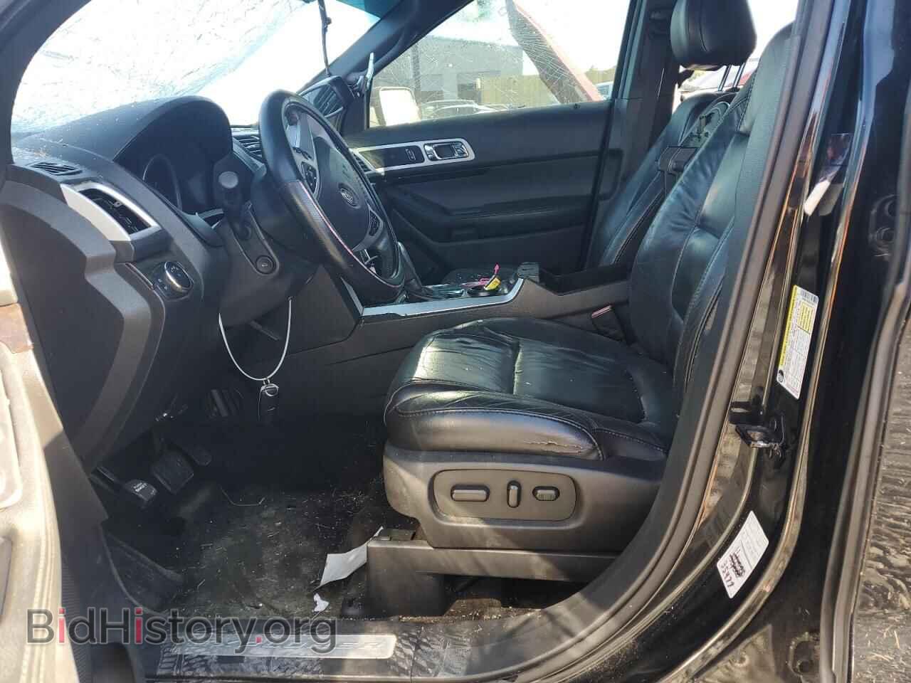 2014 FORD EXPLORER - VIN: 1FM5K7F80EGA76477 - Photo 7