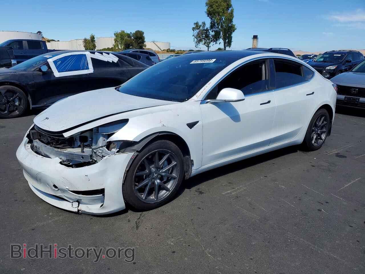 Фотография 5YJ3E1EA7LF804517 - TESLA MODEL 3 2020