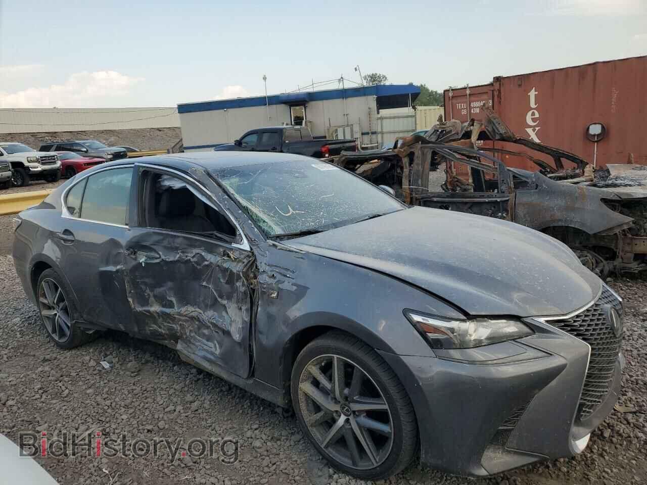 2016 LEXUS GS350 - VIN: JTHCZ1BL9GA000694 - Фото 4
