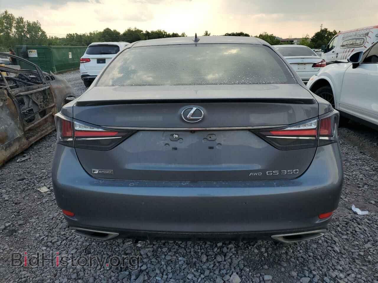 2016 LEXUS GS350 - VIN: JTHCZ1BL9GA000694 - Фото 6