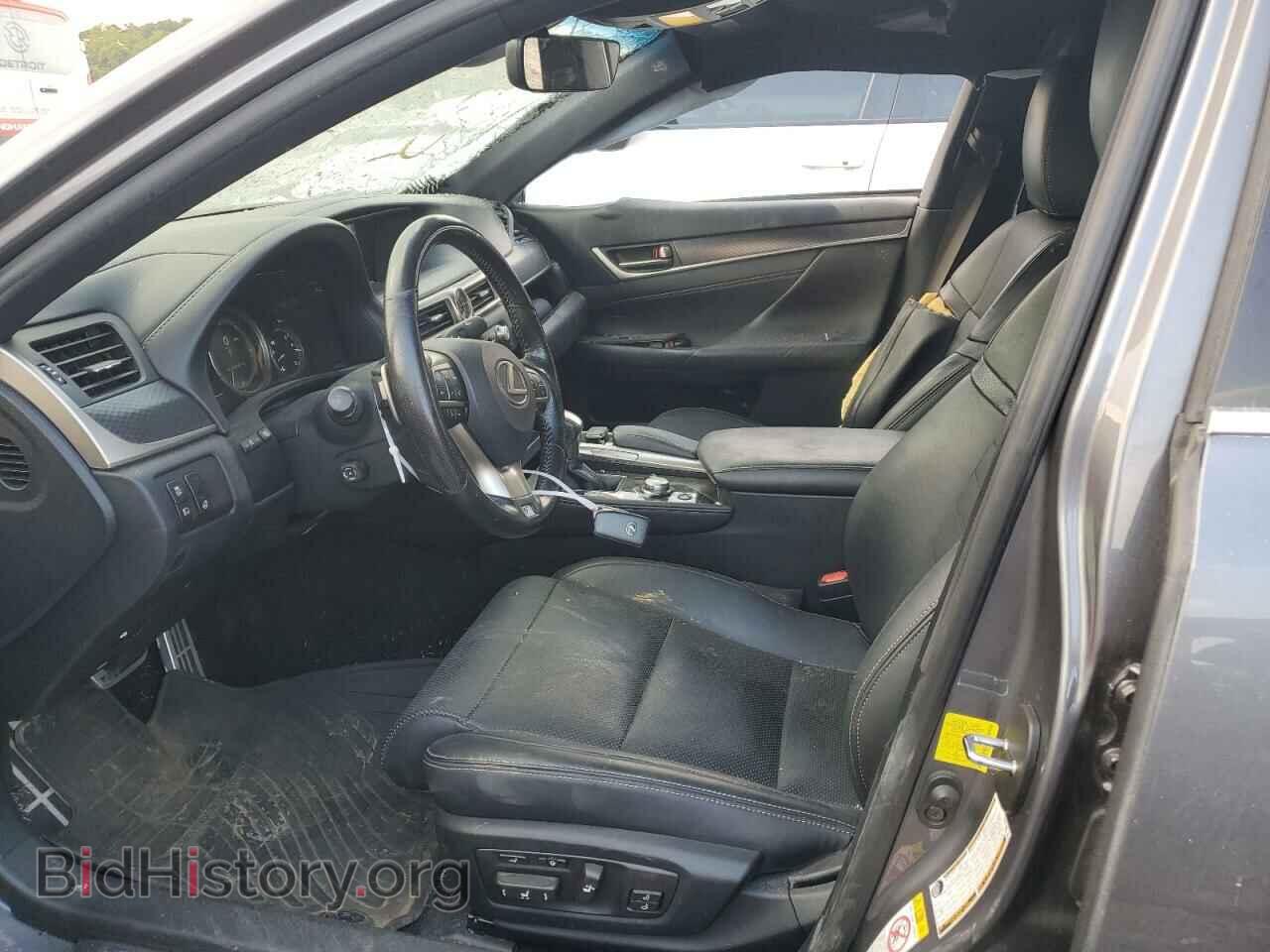 2016 LEXUS GS350 - VIN: JTHCZ1BL9GA000694 - Фото 7