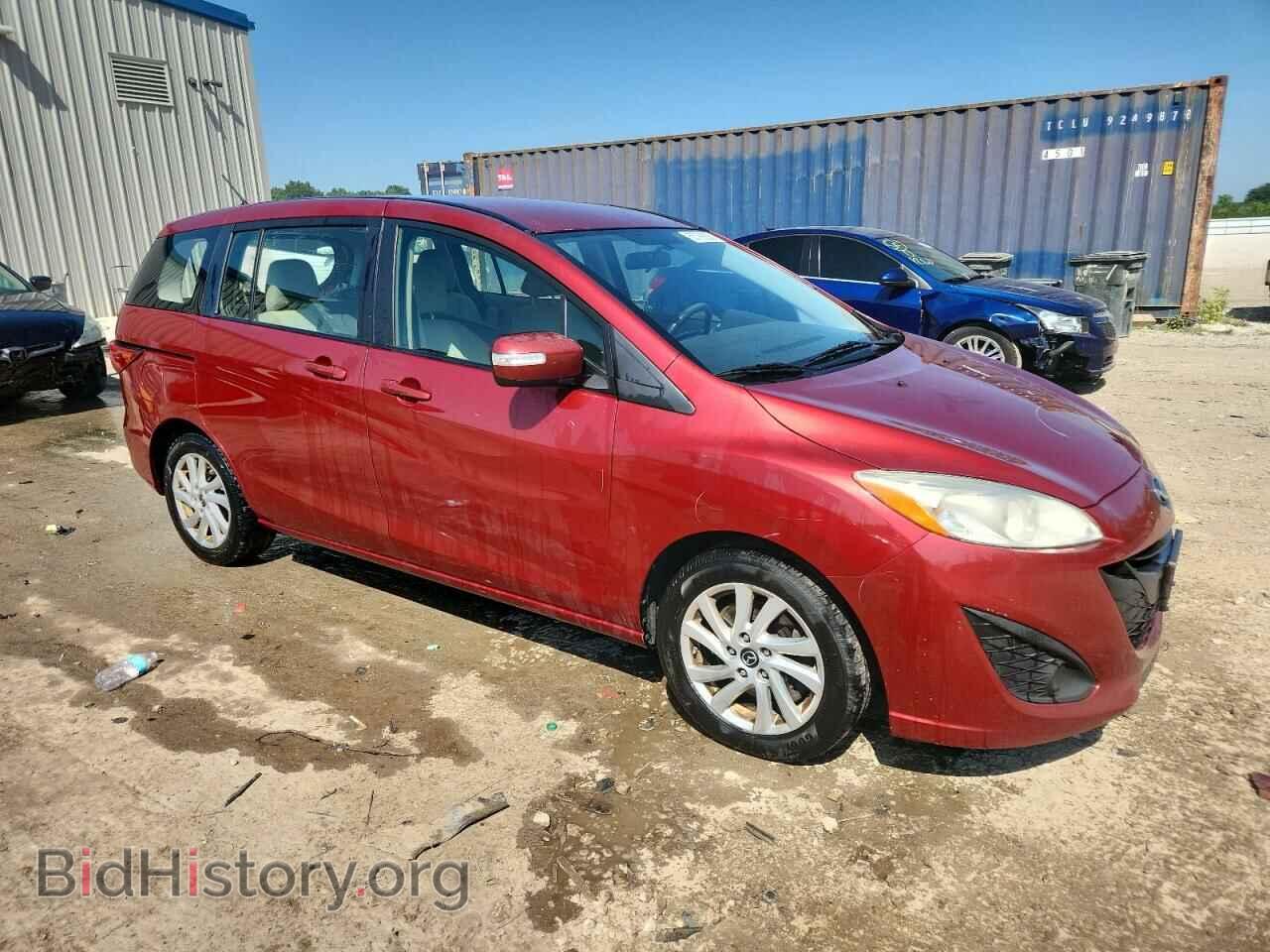 2014 MAZDA 5 - VIN: JM1CW2BL5E0163569 - Фото 4