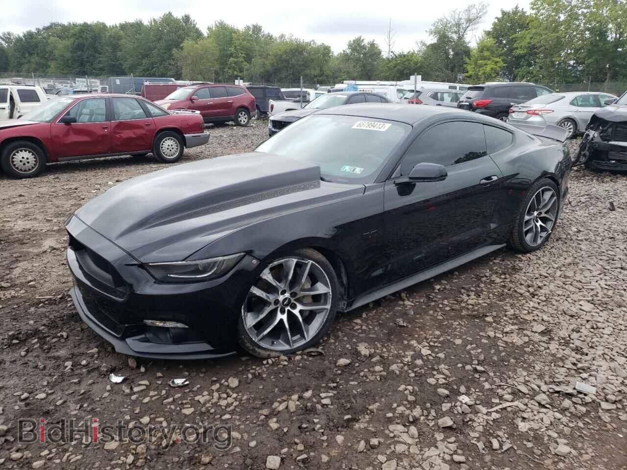 Фотография 1FA6P8CF5H5207766 - FORD MUSTANG 2017